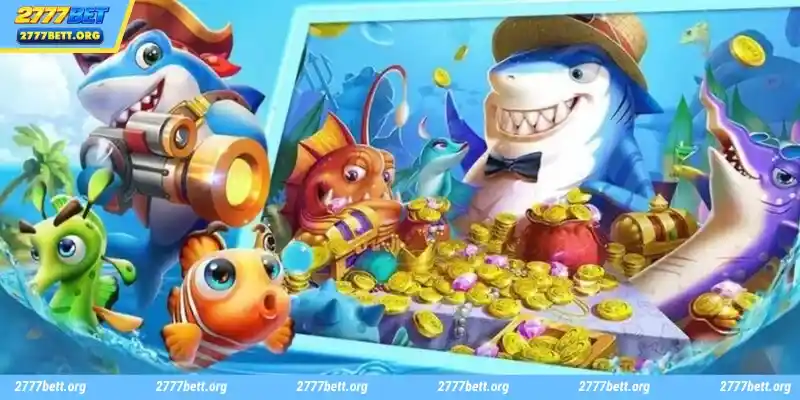 Jili Fishing is the best game available at 2777bet