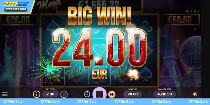 Never get bored playing at 2777bet casino