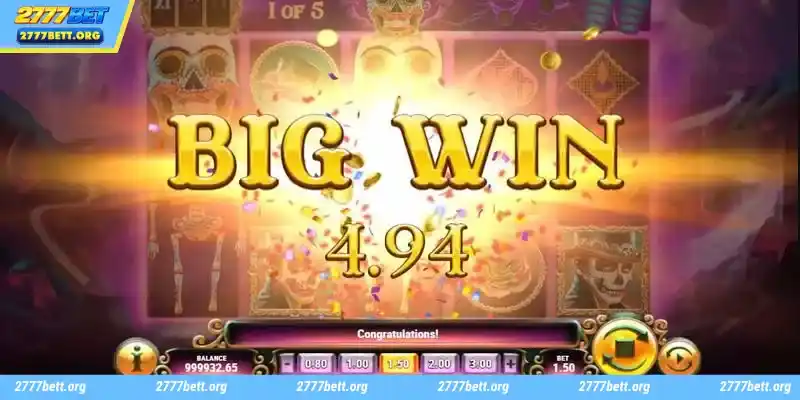 Spibe Slots is the #1 gaming lobby at 2777bet